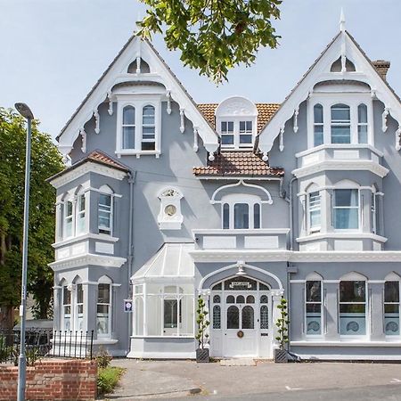 Oaklands Guest House Weymouth Bagian luar foto